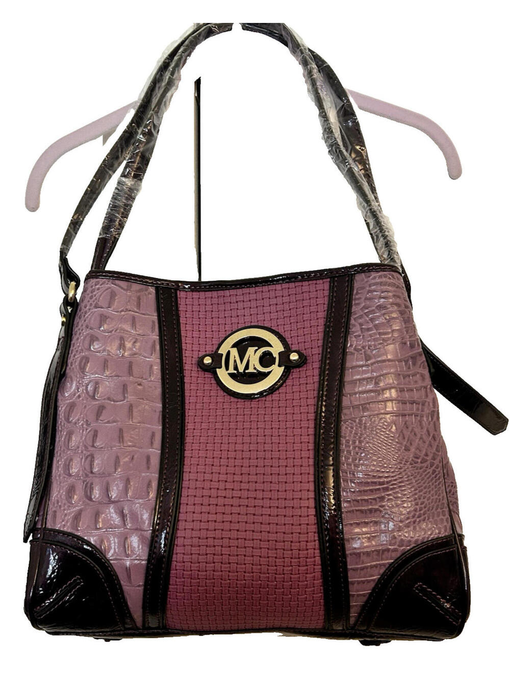 Madi Claire Tote Bag - Leather - NEW
